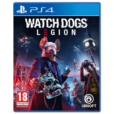 PS4 mäng Watch Dogs Legion